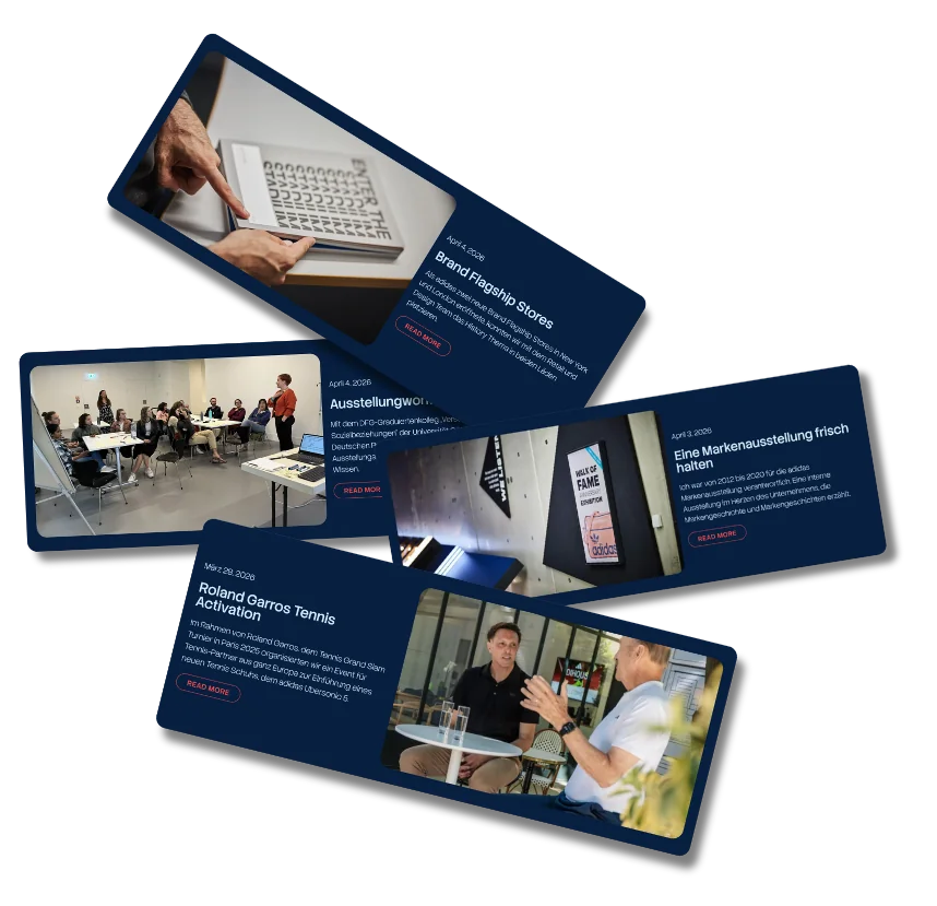 Content-System mit Blog- und Case-Kacheln für Martin Gebhardt