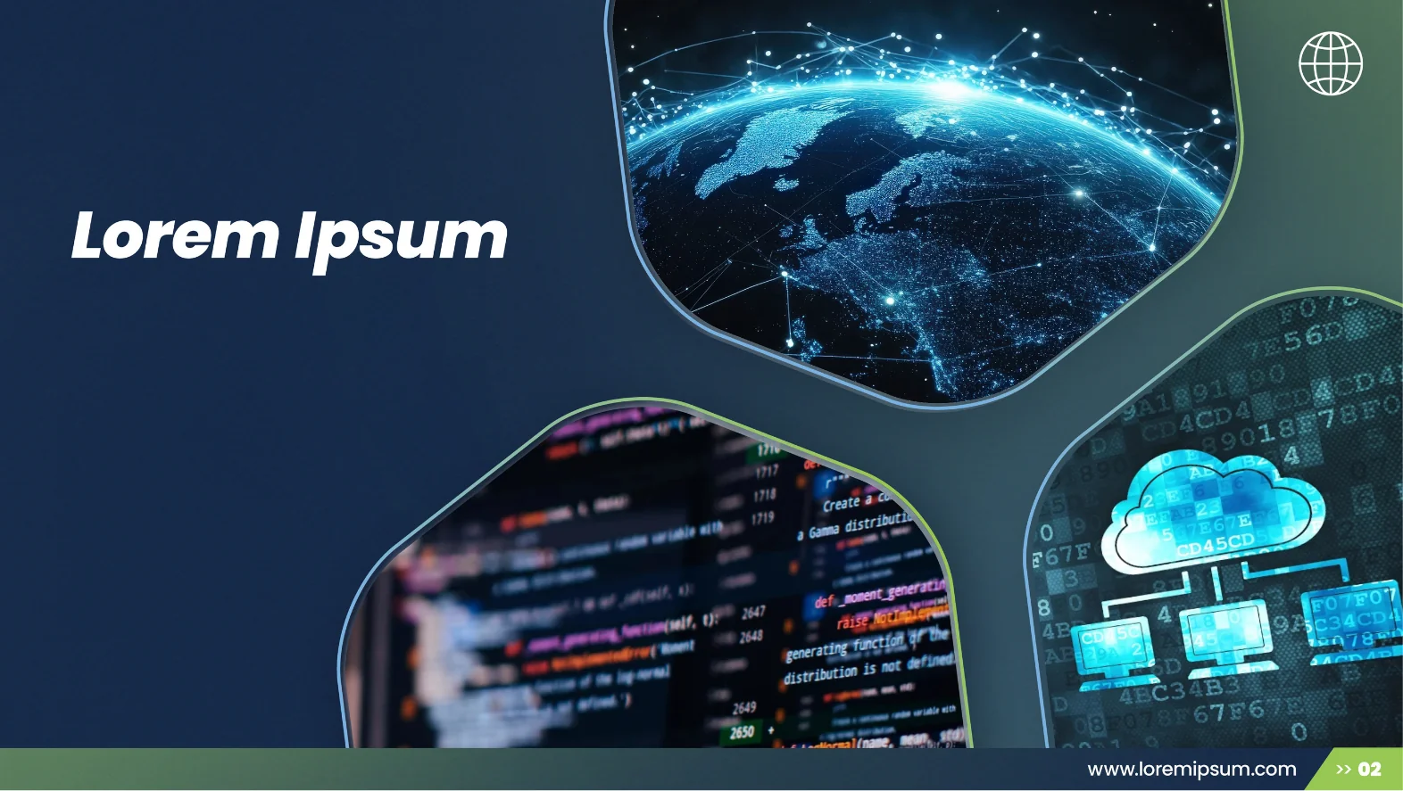 Bildsprache und visuelles System der neuen Sales-Präsentation von Tekkminds