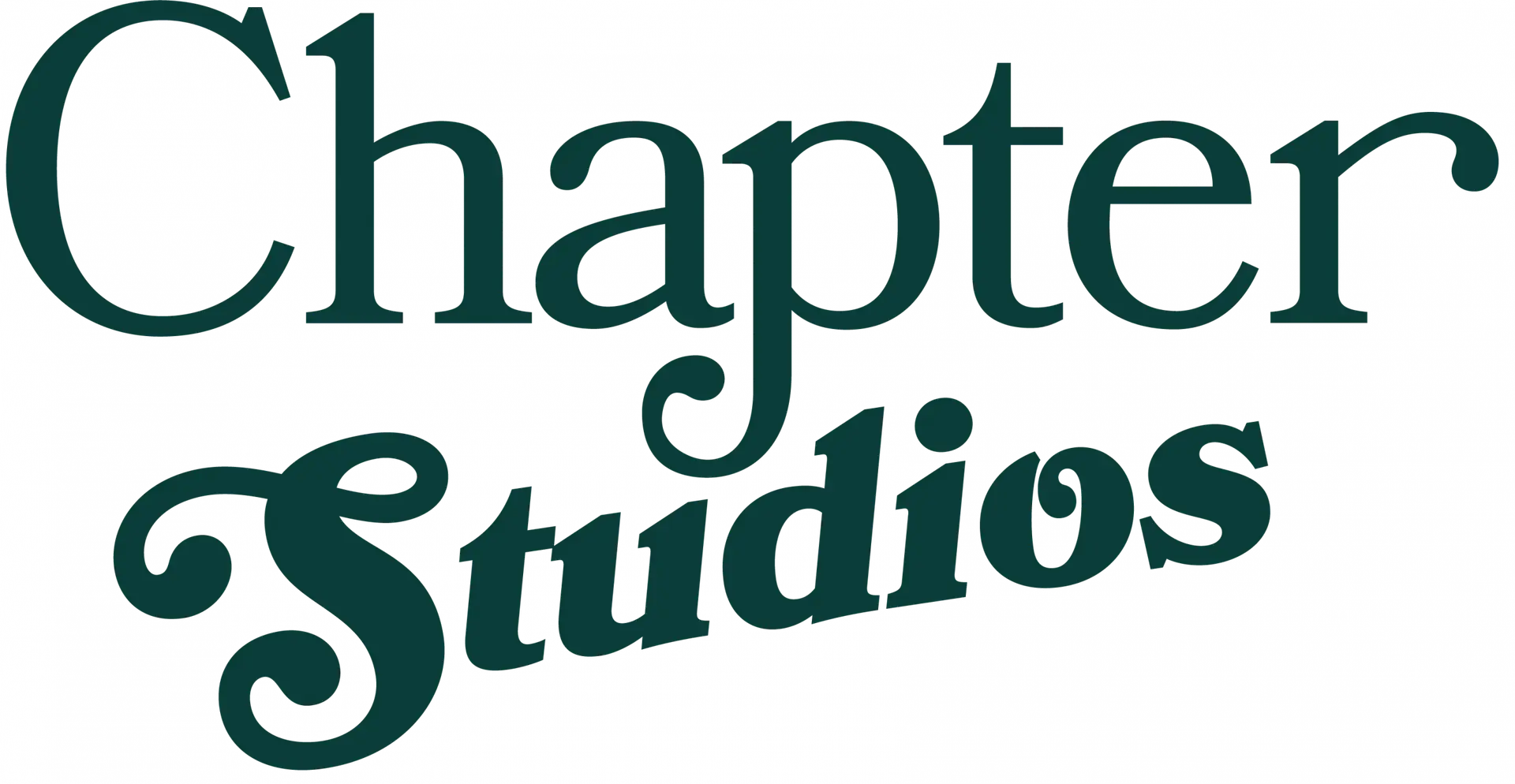 Chapter Studios Wortmarke für Corporate Design und Markenpräsentation