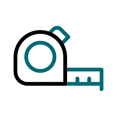 Messinstrument‑Icon für unsichere Marketing‑Investitionen – unklarer Return des eingesetzten Budgets