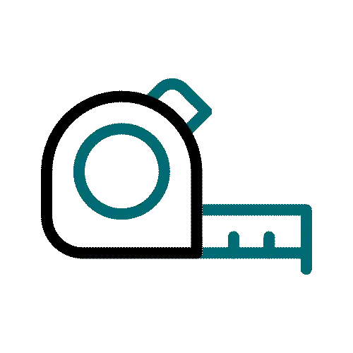 Messinstrument‑Icon für unsichere Marketing‑Investitionen – unklarer Return des eingesetzten Budgets