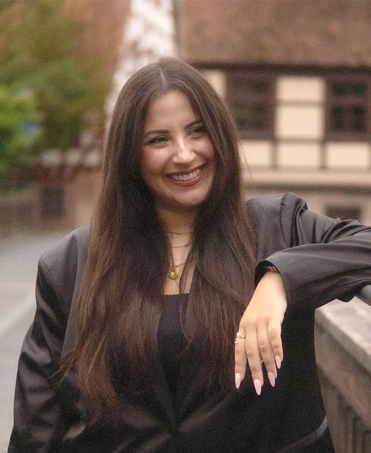 Portrait von Chiara Gugel – Grafik Design & Social Media bei Chapter Studios in Nürnberg