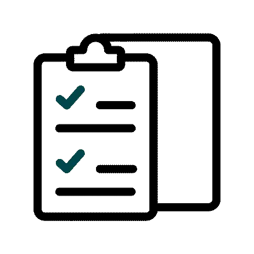 Icon eines Formulars für den Start der Marketing-Potenzialanalyse